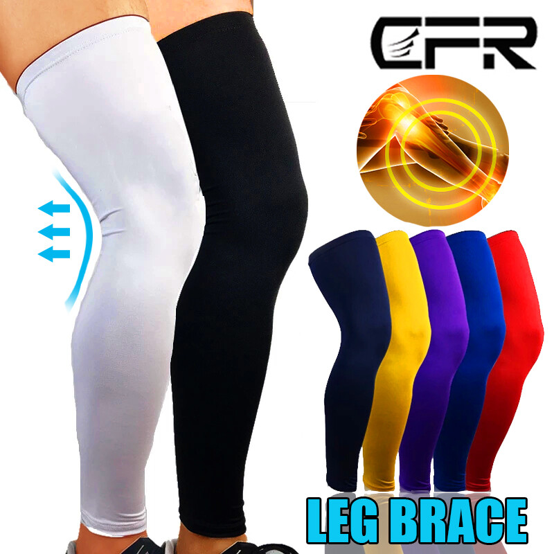 CFR Compression Knee Sleeve Brace Leg Support Elastic Calf Stocking Pain Relief