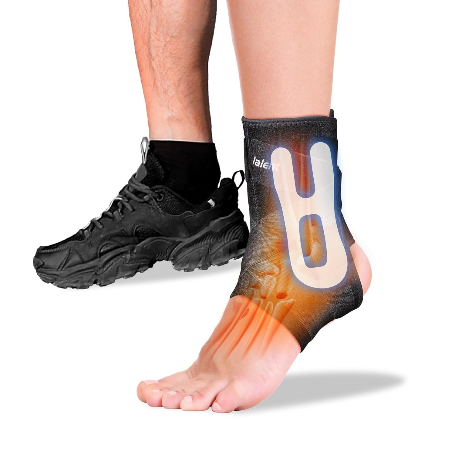 Lightweight and Adjustable Ankle Brace – Essential for Running & Volleyball