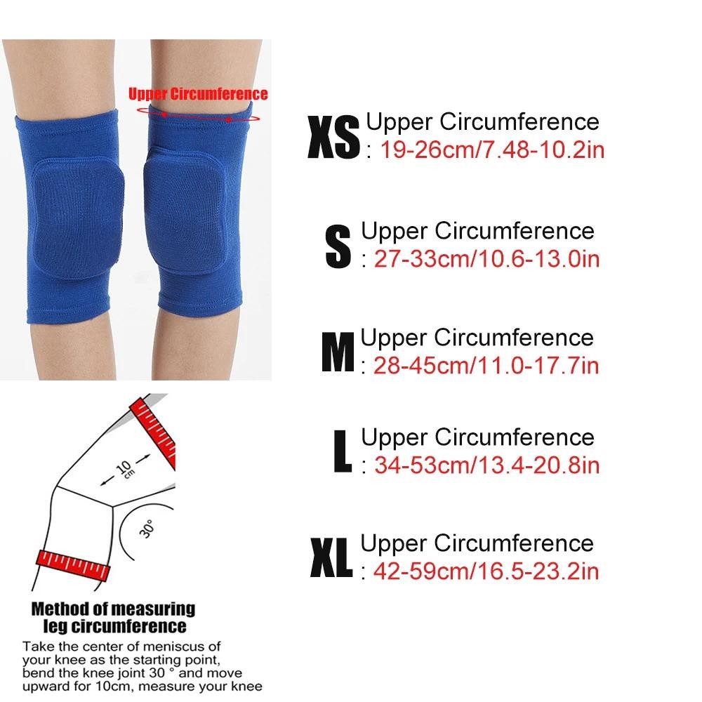 1pair Sports Knee Pads for Men Women Kids Knees Protective,knee Braces for Dance