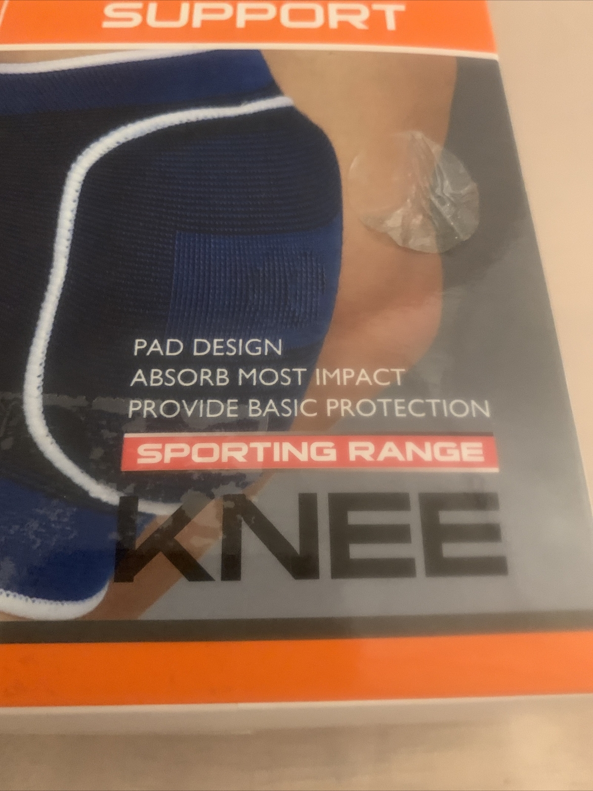 Small Single Blue Knee Brace/Pad For Knee Support NEW