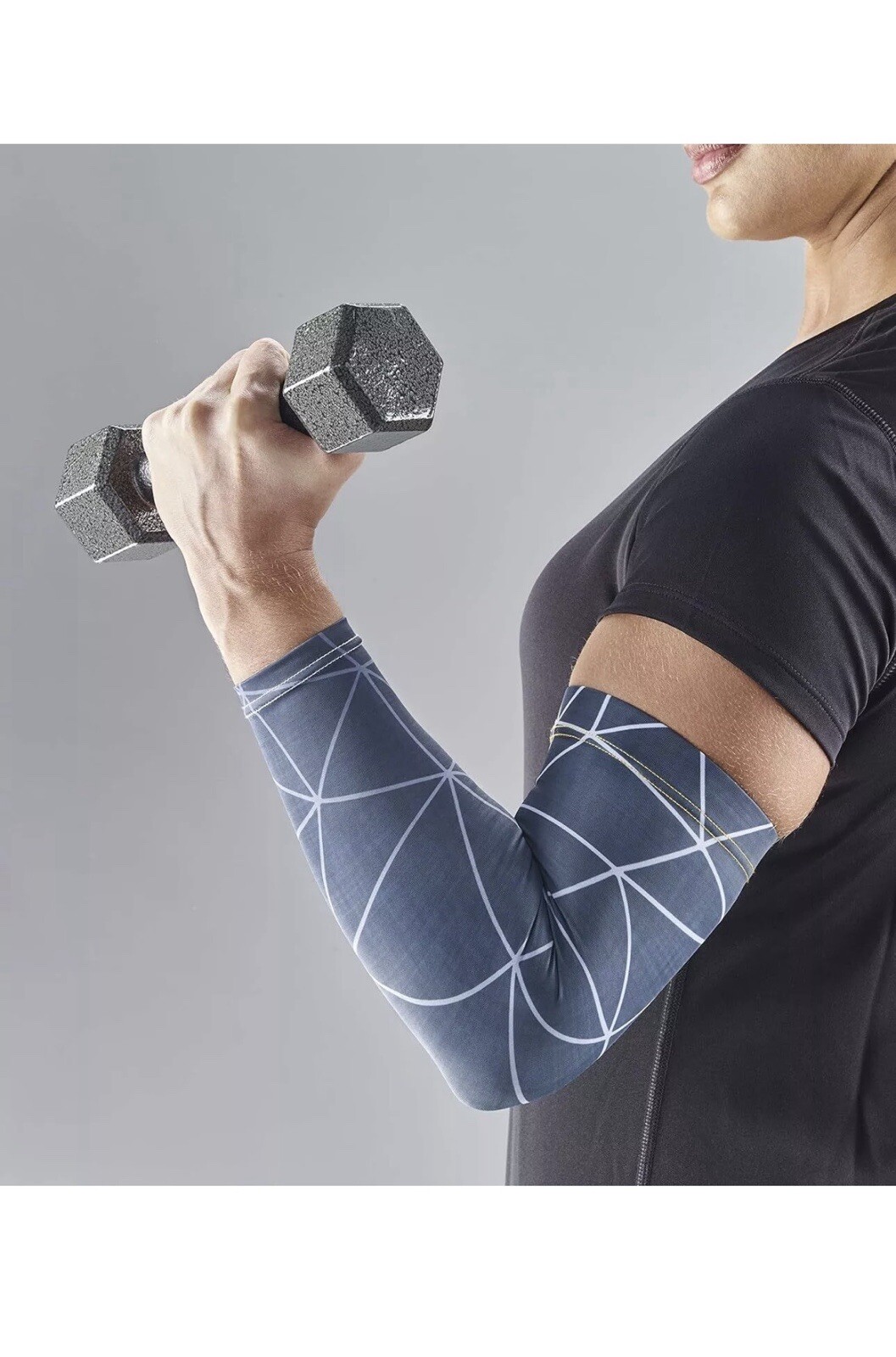 Futuro Sport Performance Compression Arm Sleeve, Large/X-Large