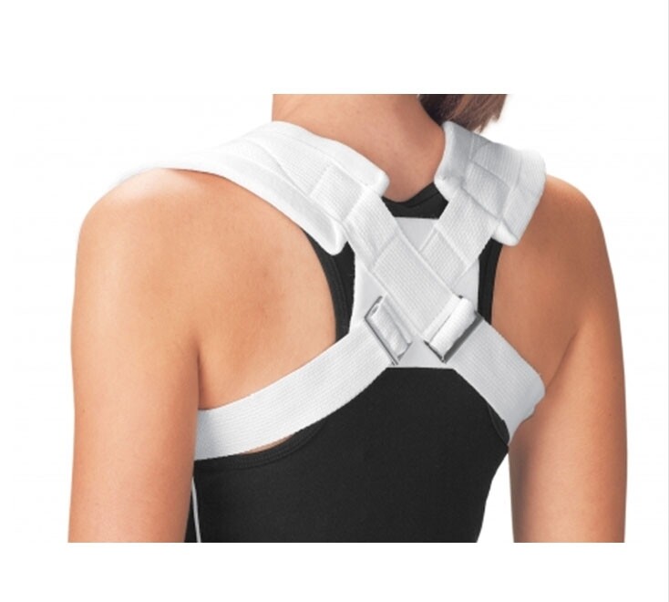 NEW – PROCARE Clavicle Support Splint – 2X-Large Foam Buckle Closure 79-85009