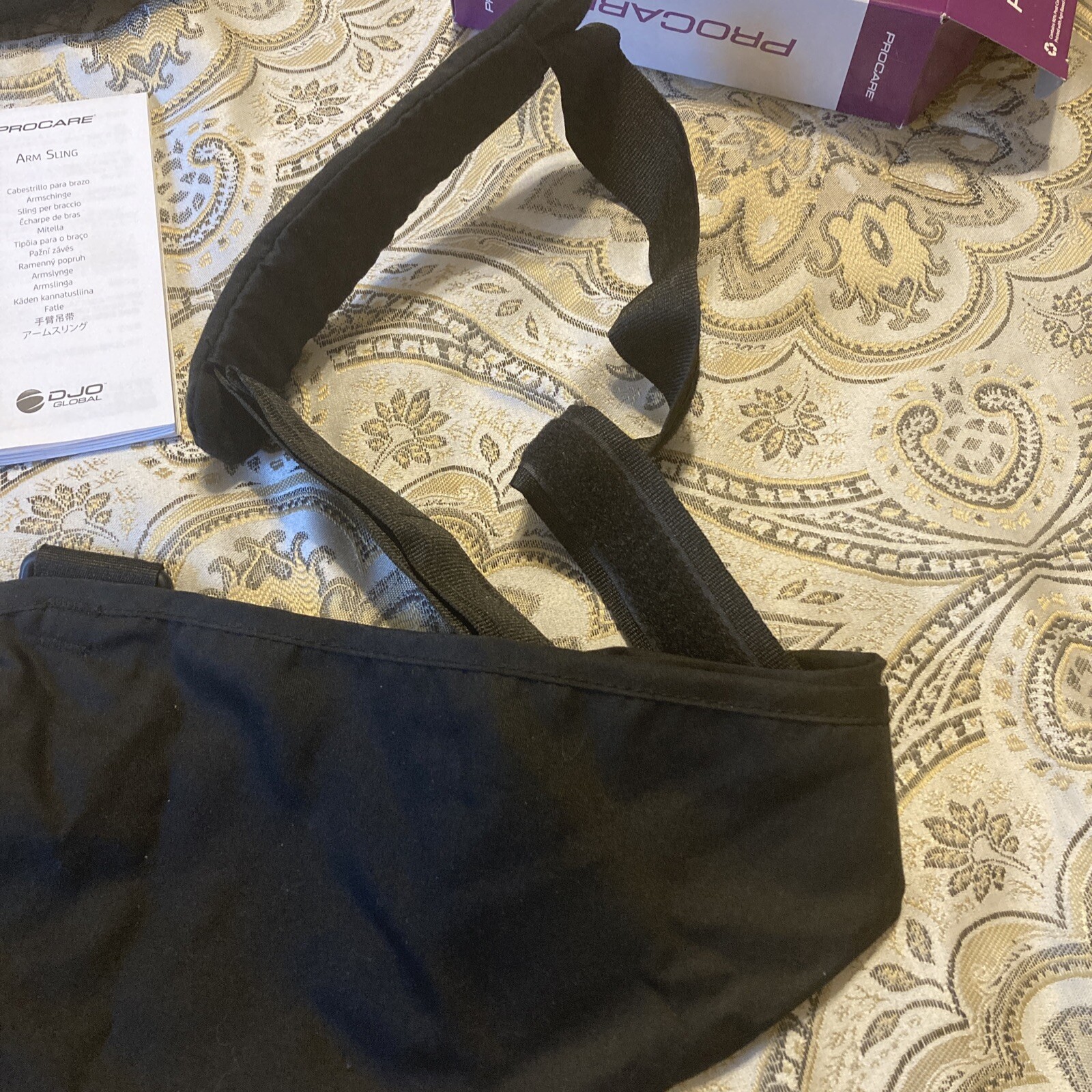 ProCare Deluxe Arm Sling, Medium, Black