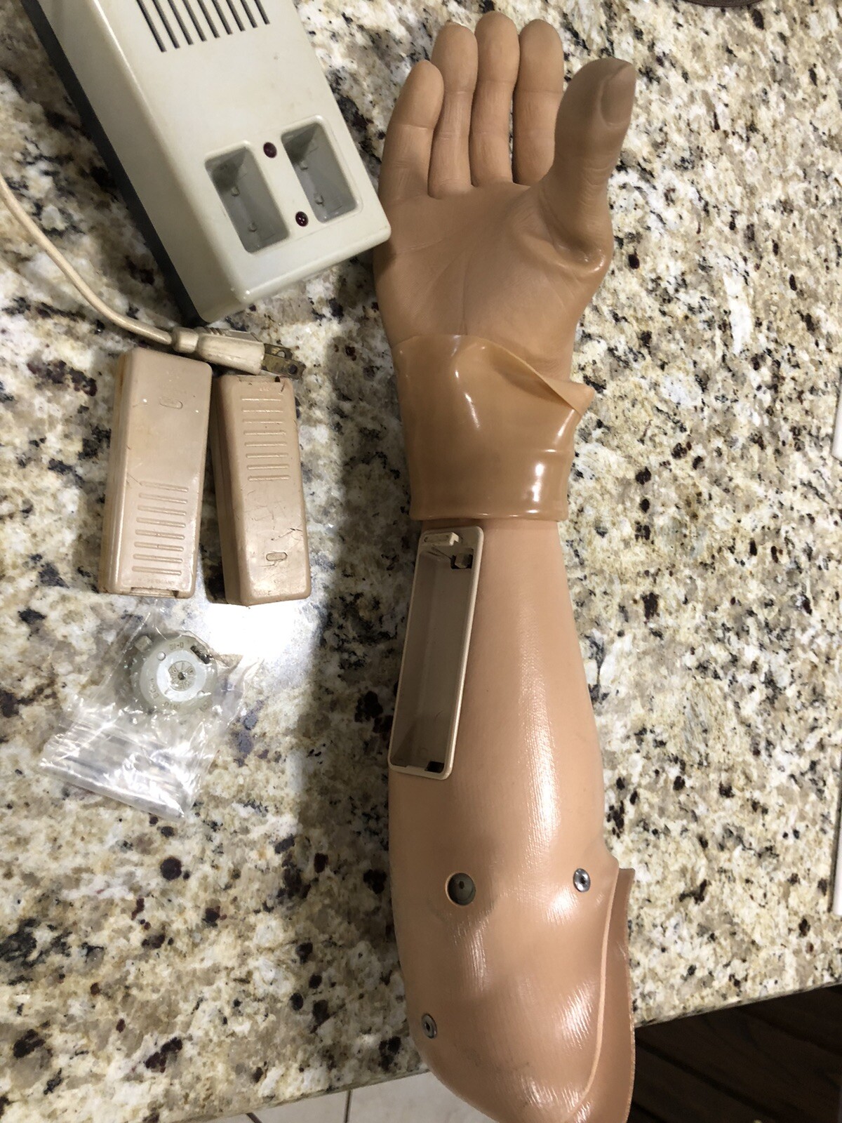 Otto Bock Right Arm With Hand