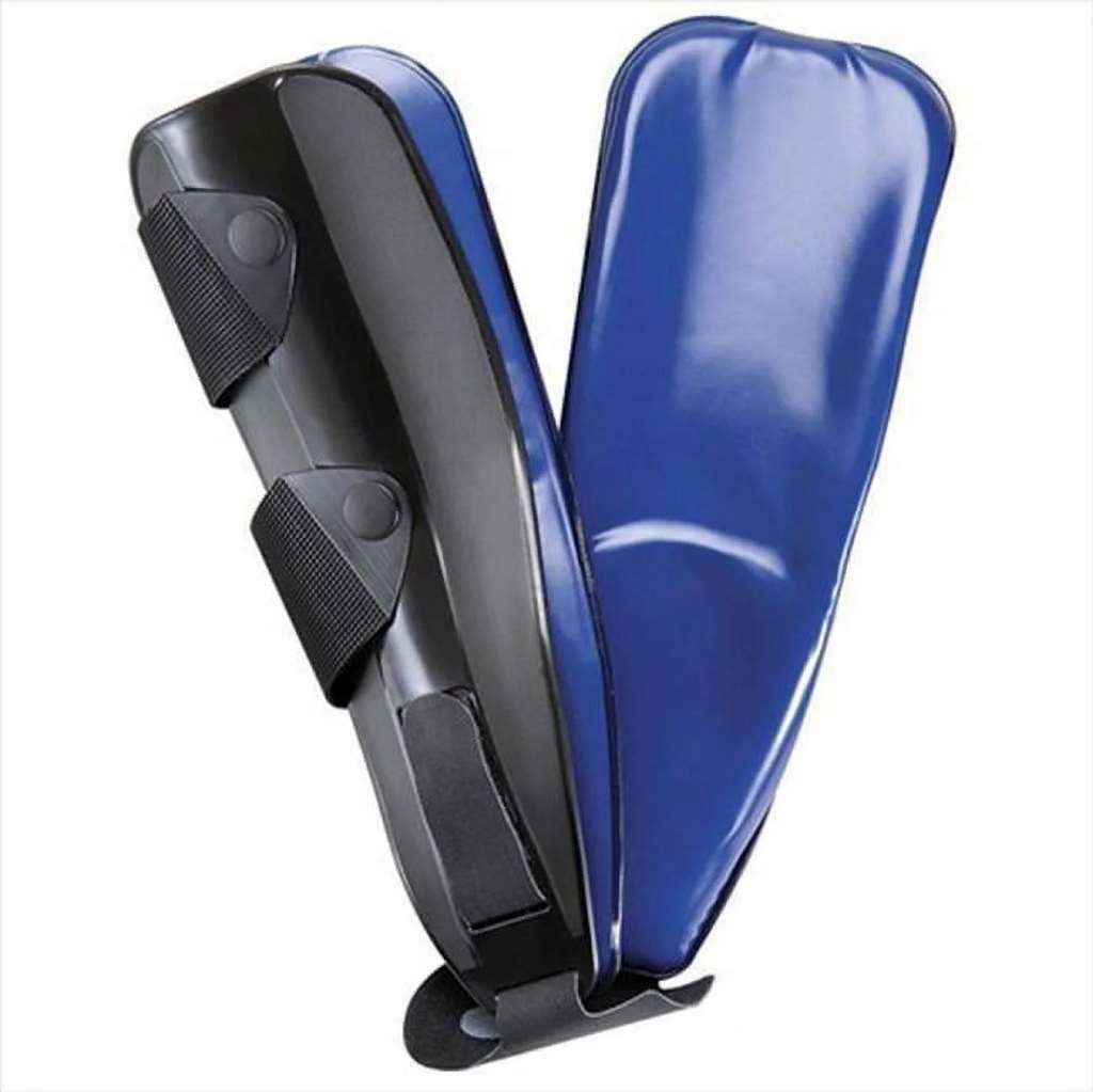 FLA Anatomically Designed Inflatable Pneumatic Ankle Brace w/Gel Left Foot Stand