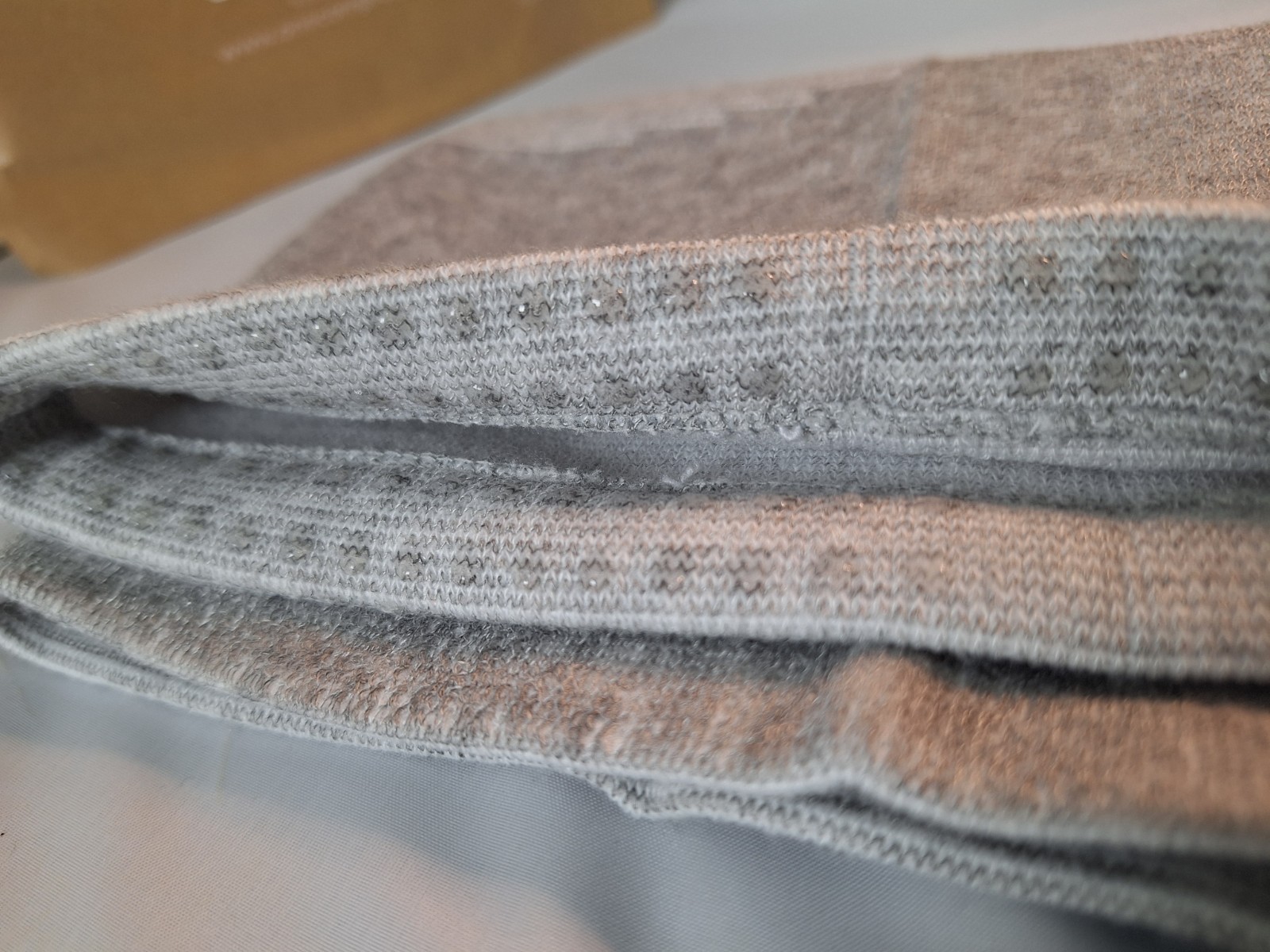 One Compress Bamboo Premium Knee Sleeve Gray Size 4XL New +1 Used * See Details