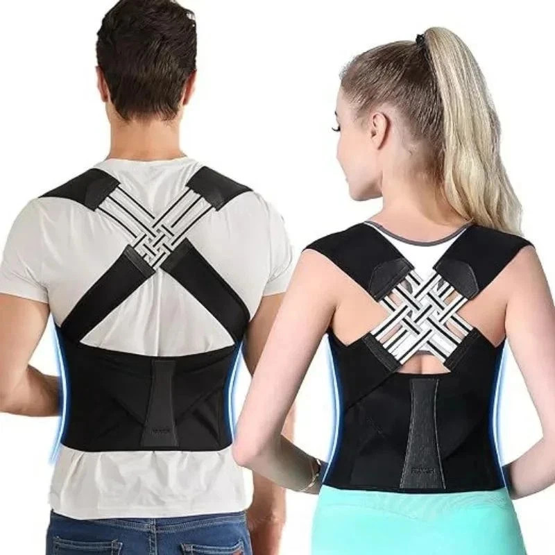 Posture Corrector for Women and Men,Back Brace Shoulder Straightener Adjustable