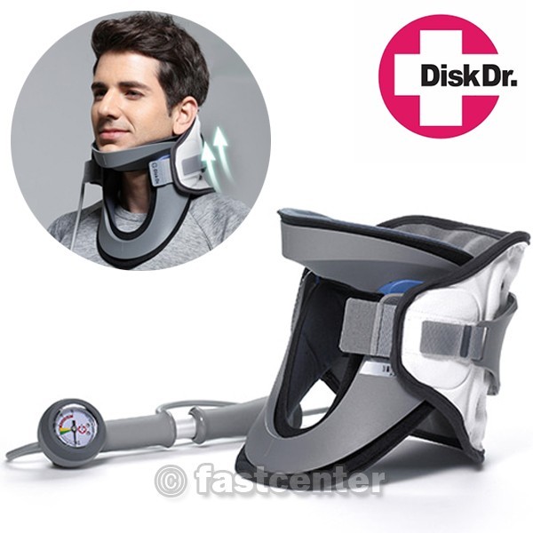 Disk Dr. CS300 Neck Pain Relief Air Traction Device (Air Injection Type)