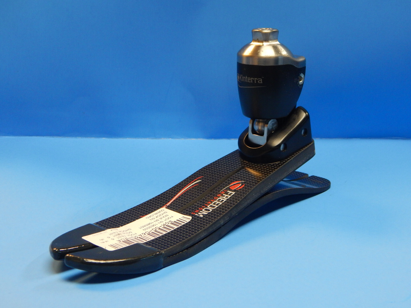 Freedom Kinterra Hydraulic Ankle Prosthetic Foot. Size 30 Category 6