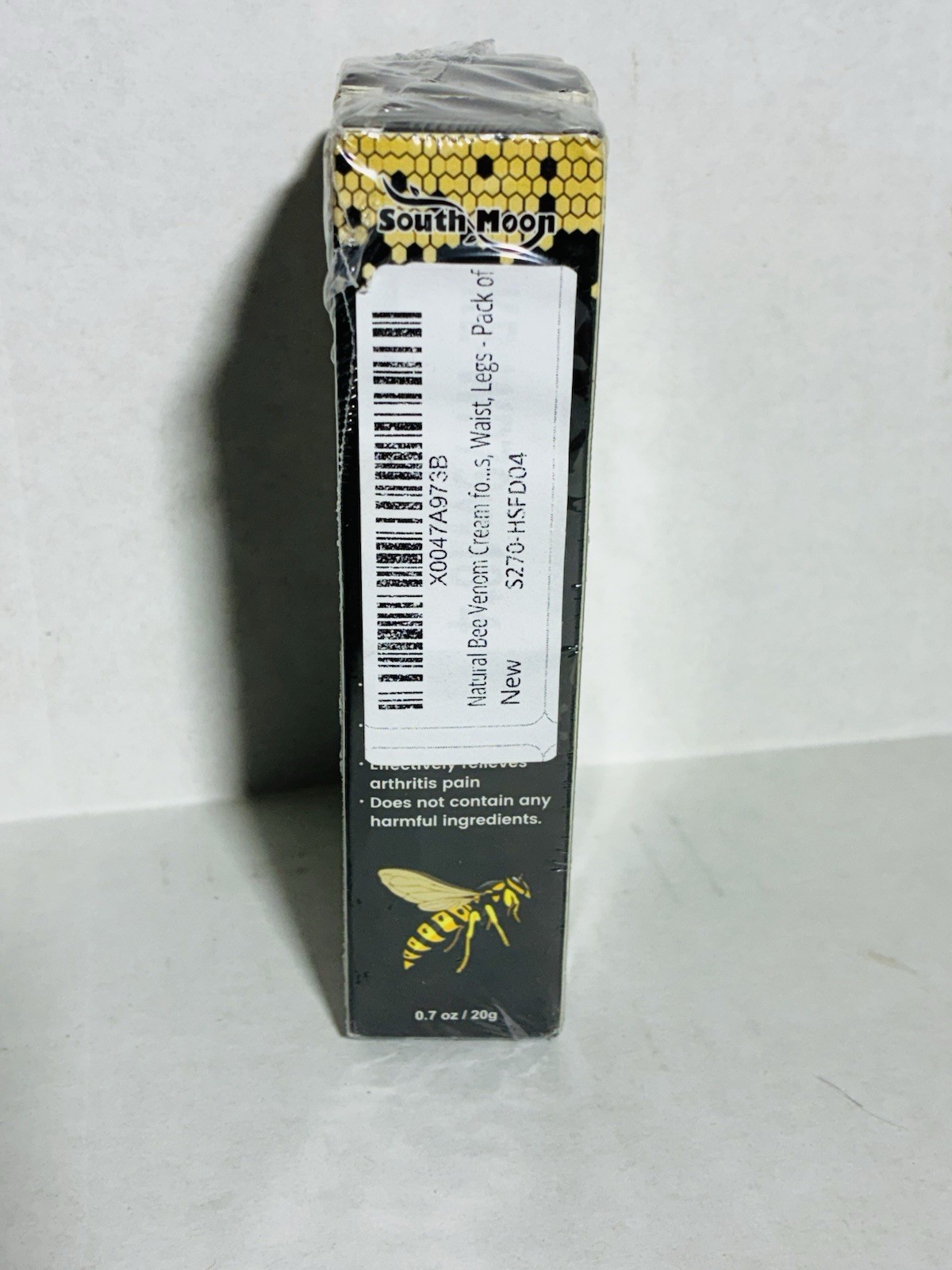 4PCS New Zealand Bee Venom Skin Treatment Cream, 2024 New Bee Venom Treatment Cr