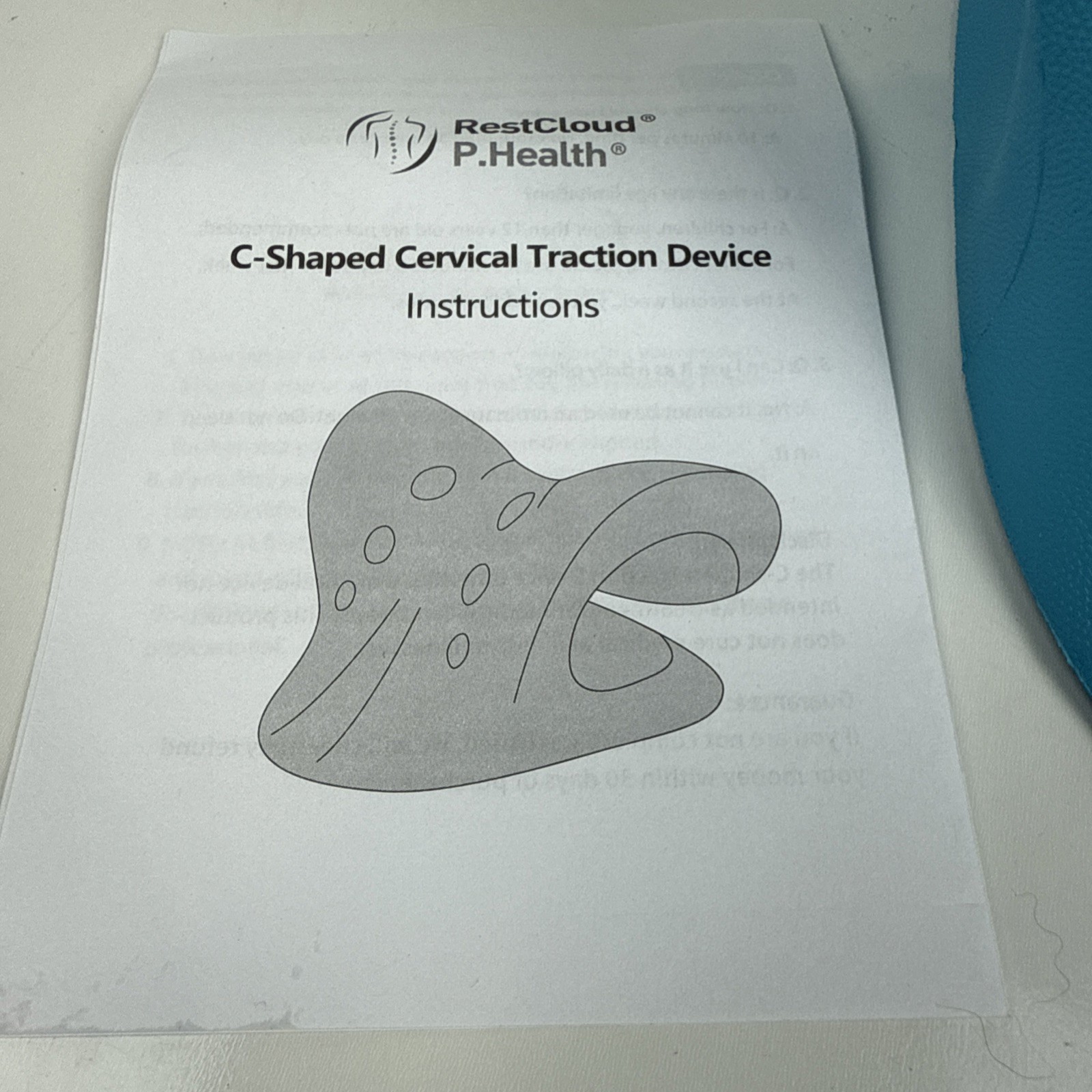 RESTCLOUD Neck and Shoulder Relaxer Cervical Traction Device TMJ Pain Relief