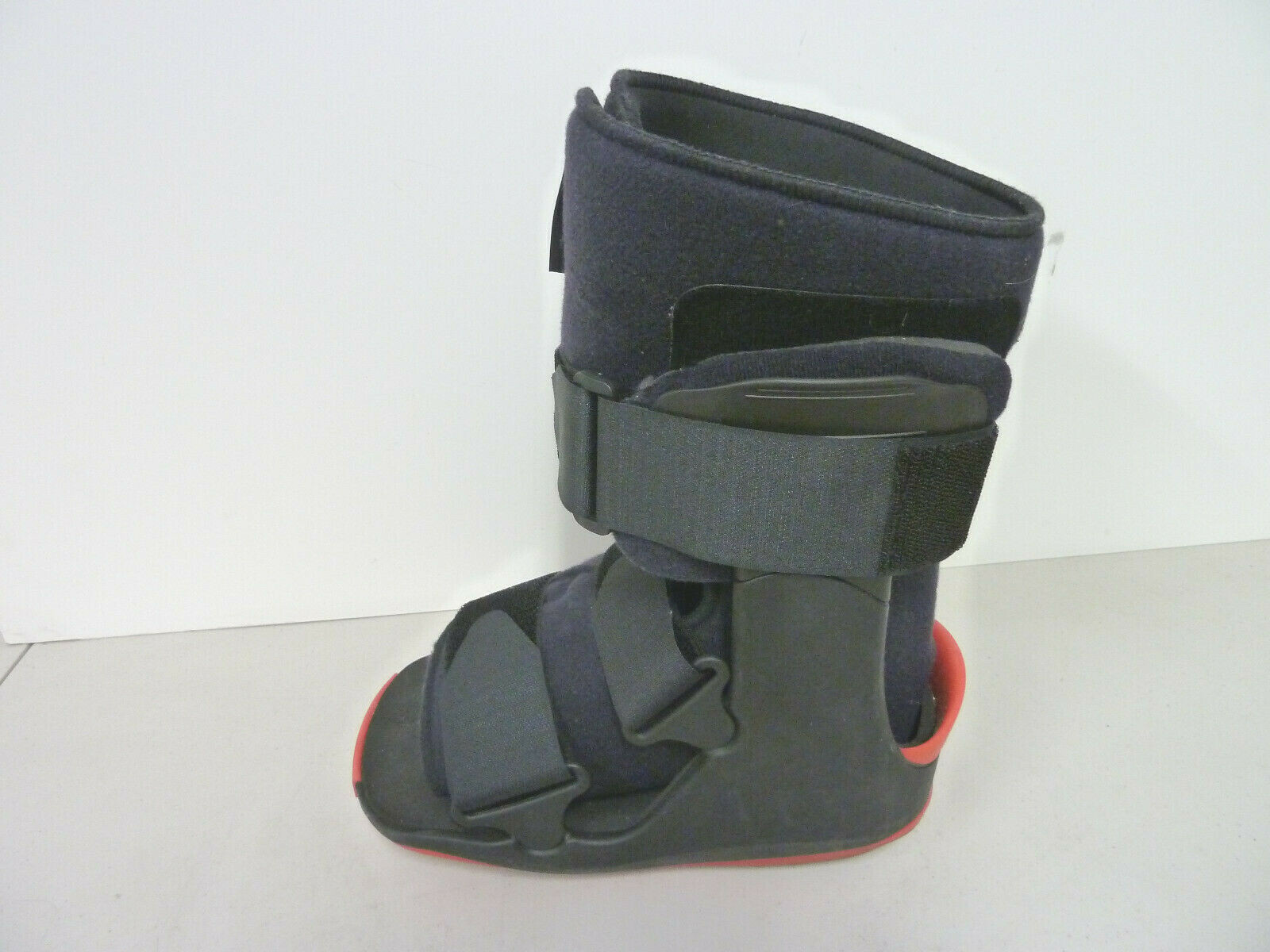 Ovation Medical Short Walker Boot Brace 11103RED Size Small