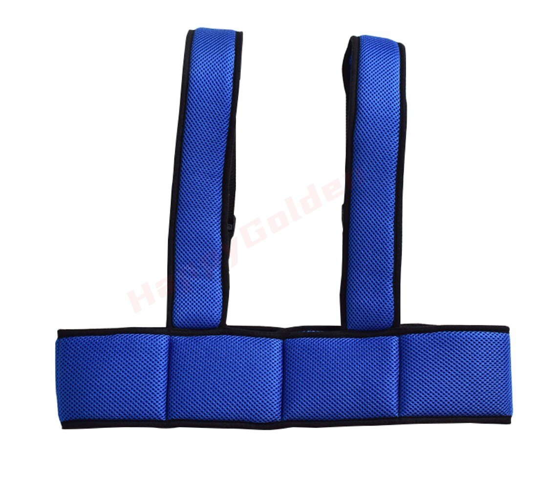 Adjustable Wheelchair Safety Belt, Elderly and Disabled Wheelchair Accessory