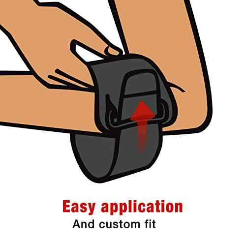 ACE Tennis Elbow Support Adjustable Strap Relief for Tennis Golfer’s Elbow