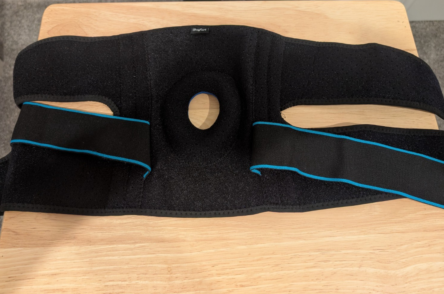 XL Doufurt Knee Brace Swelling Bursitis Joint Pain Adjustable NEW OPEN BOX