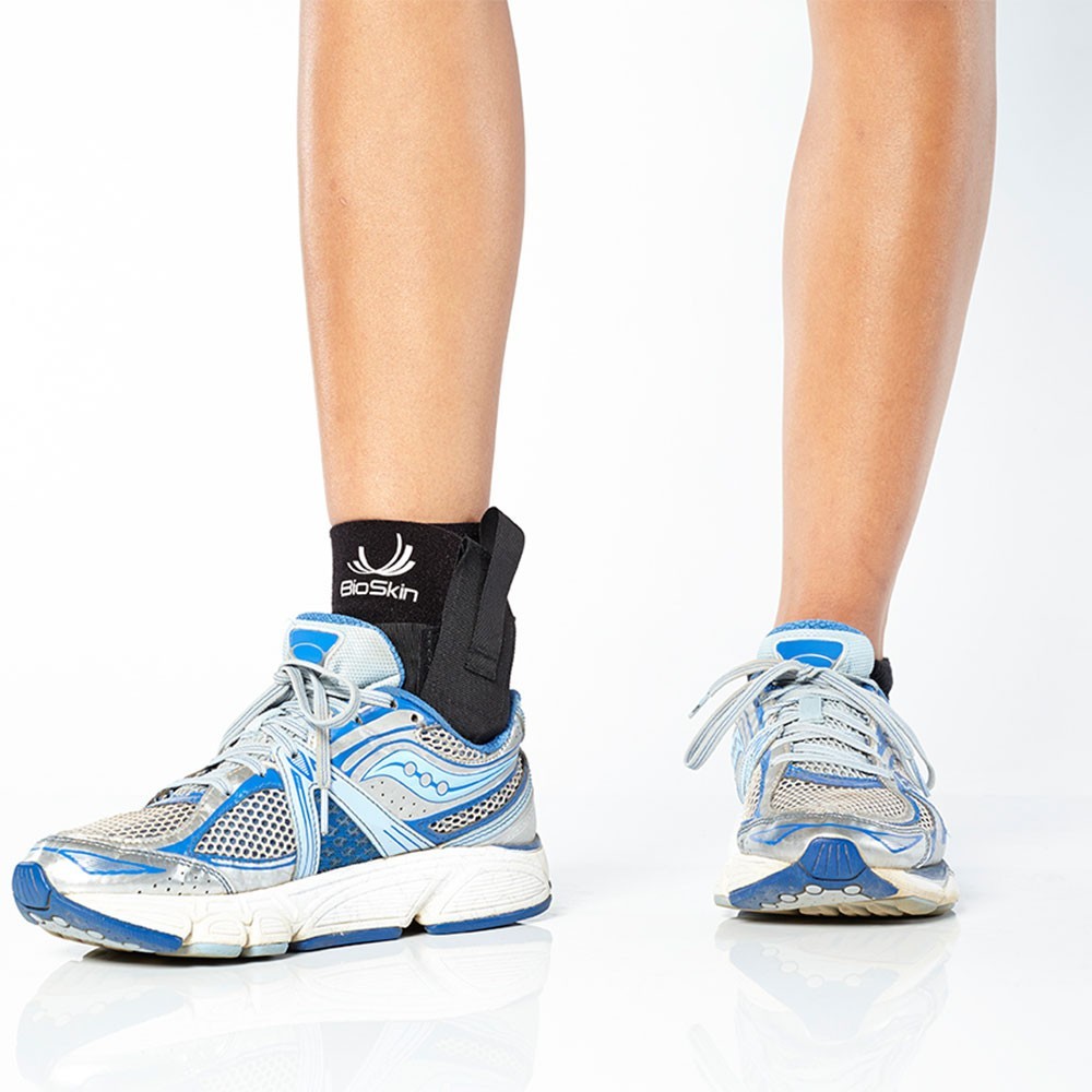 BioSkin Ankle Wrap Compression Brace W/Ankle Wrap Size XS-S 53801 NEW