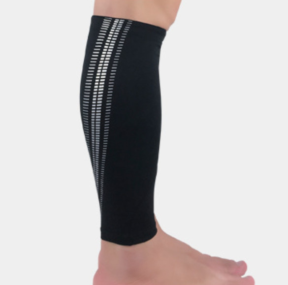 1PC New Running Leg Foot Support Brace Shin Sports Socks Compression Calf Sleeve