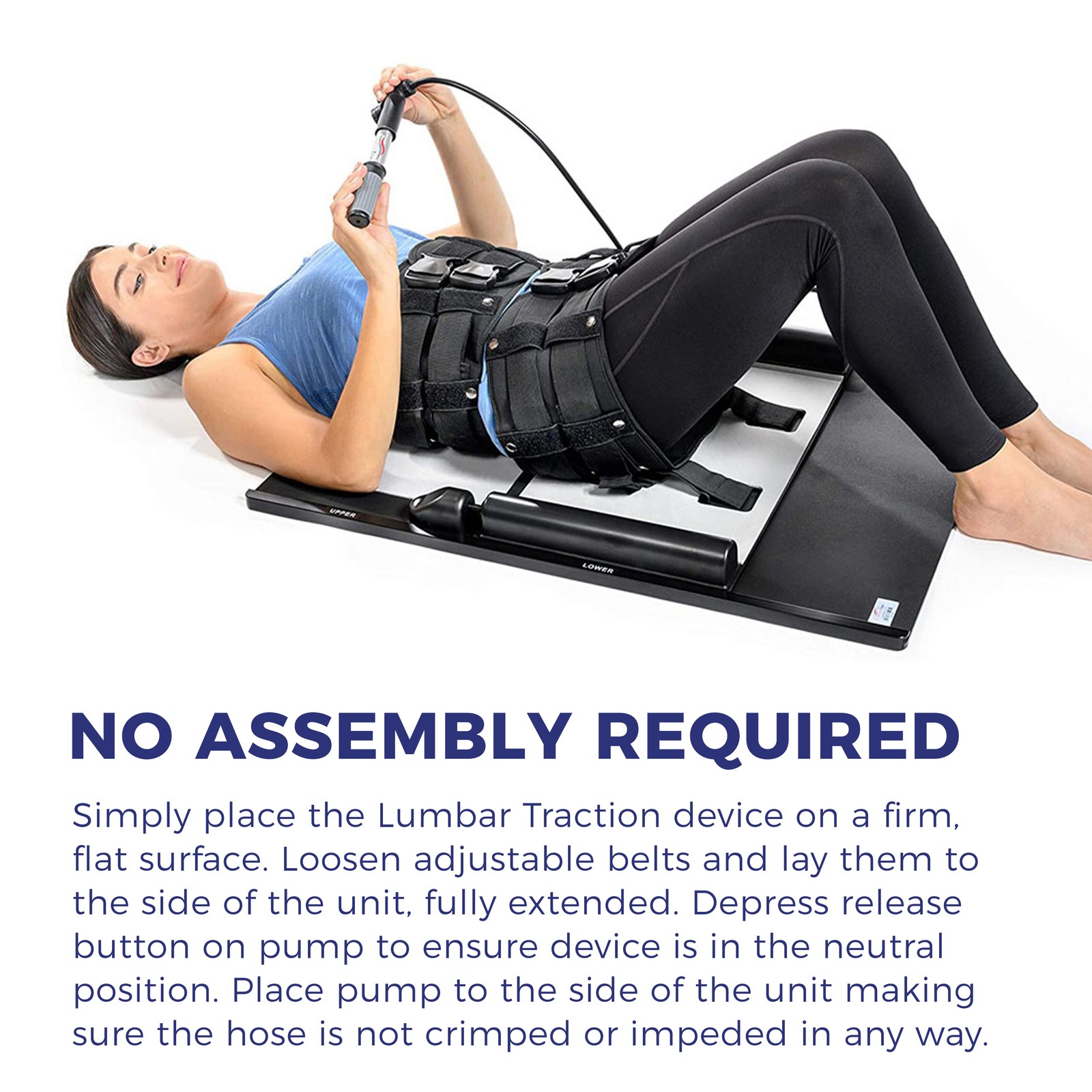 ComforTrac, Lumbar Traction Kit, Home Remedy for Back Problems, Pain Relief