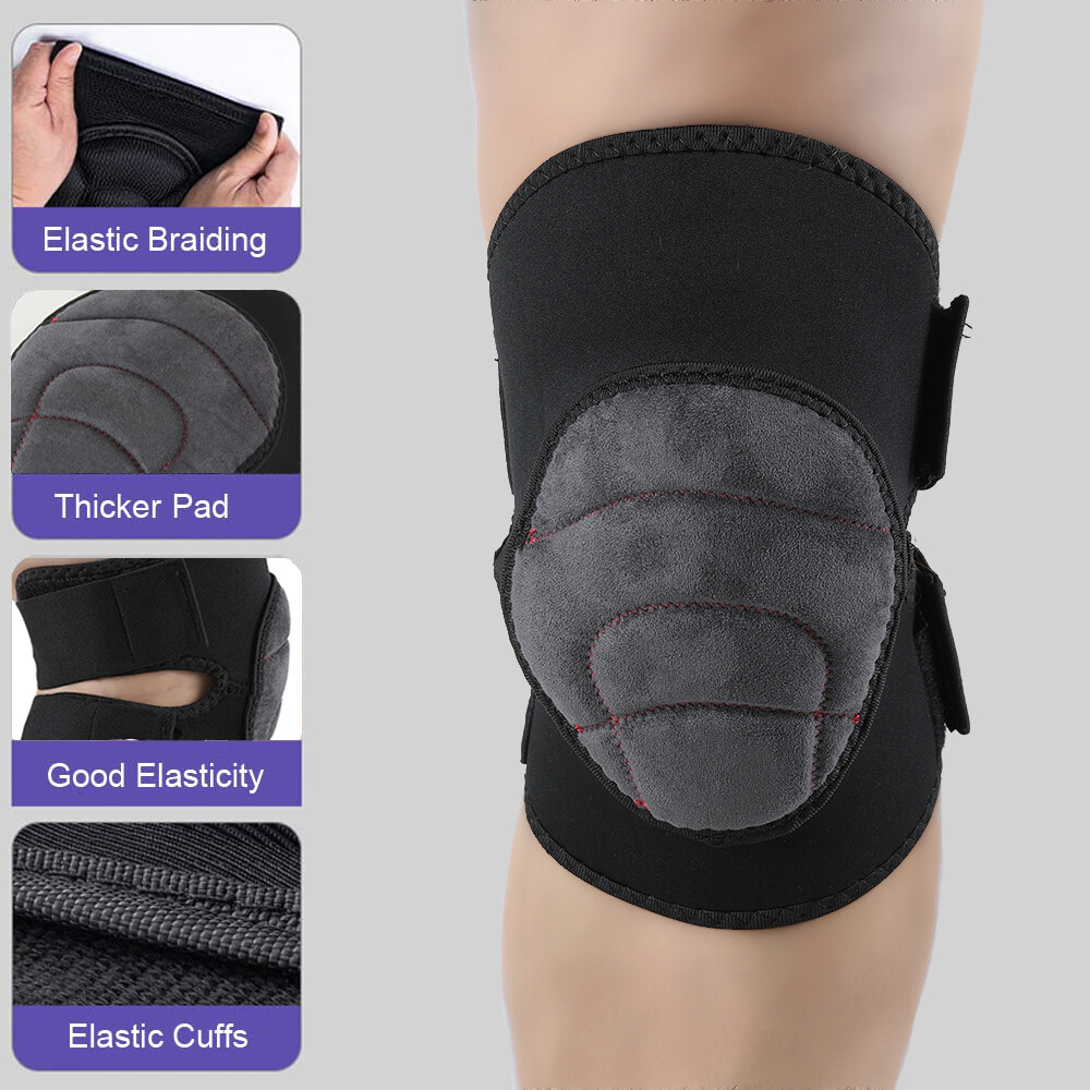 Rodillera Ortopedica Para Trabajo Deportes Correr Knee Brace Rodilleras F New US