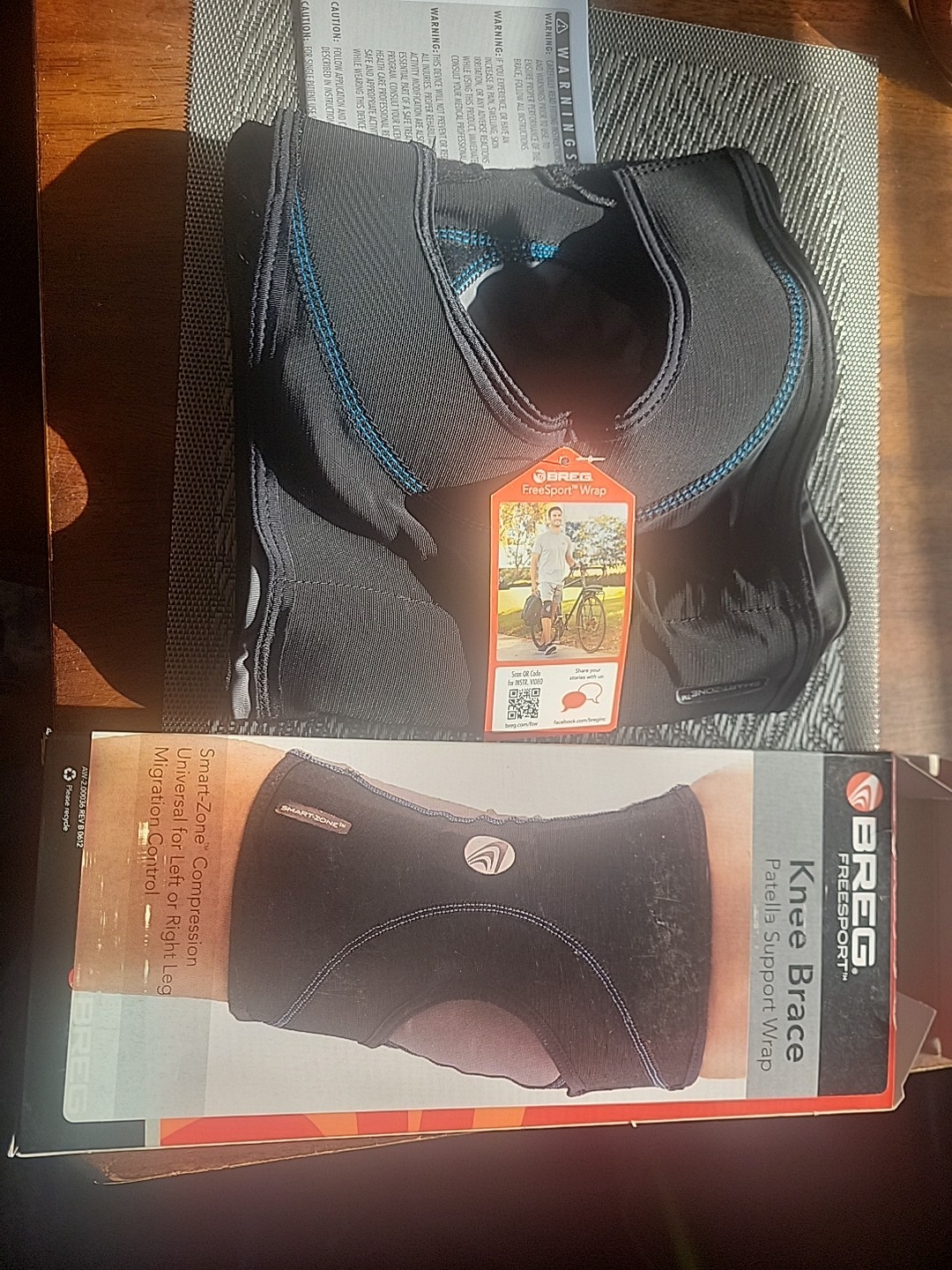 Breg Freesport XXL Knee Brace 100463-060 NEW