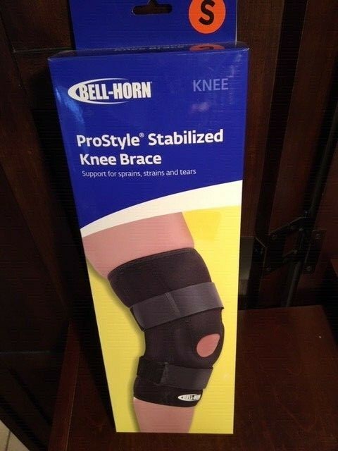 BELL-HORN PROSTYLE STABILIZED KNEE BRACE SMALL #201S BRAND NEW IN BOX