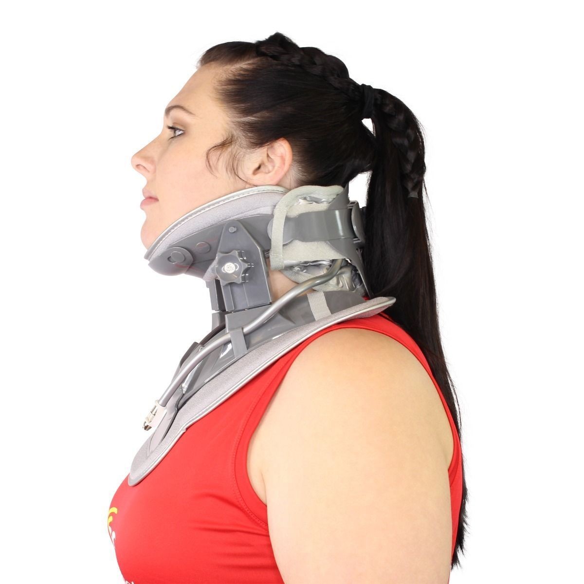 Cervical Neck Air Traction Collar Relief for Neck and Shoulder Pain and Tension