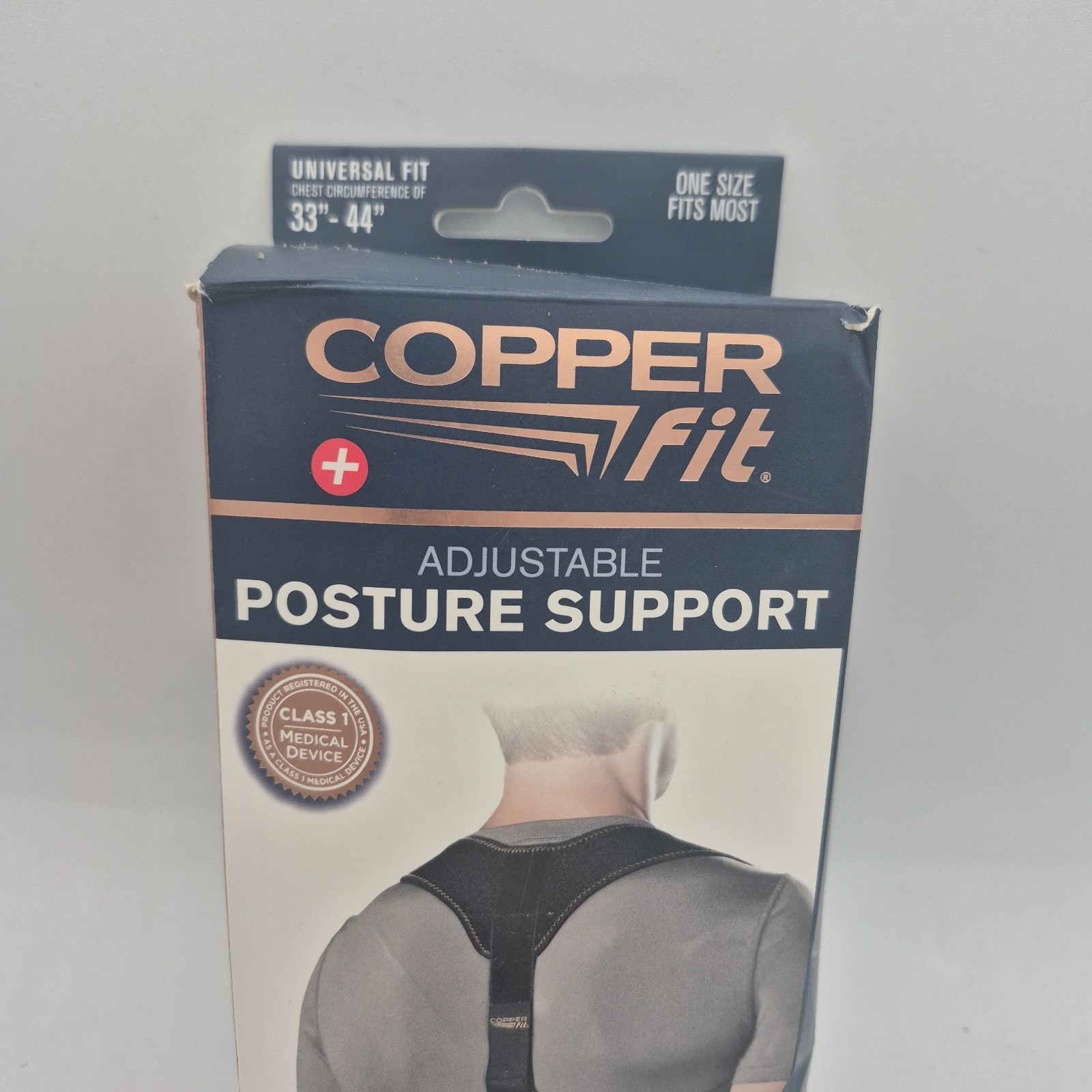 Adjustable Posture Support Chest 33″-44″ Wear Under Clothes Lightweight Openbox