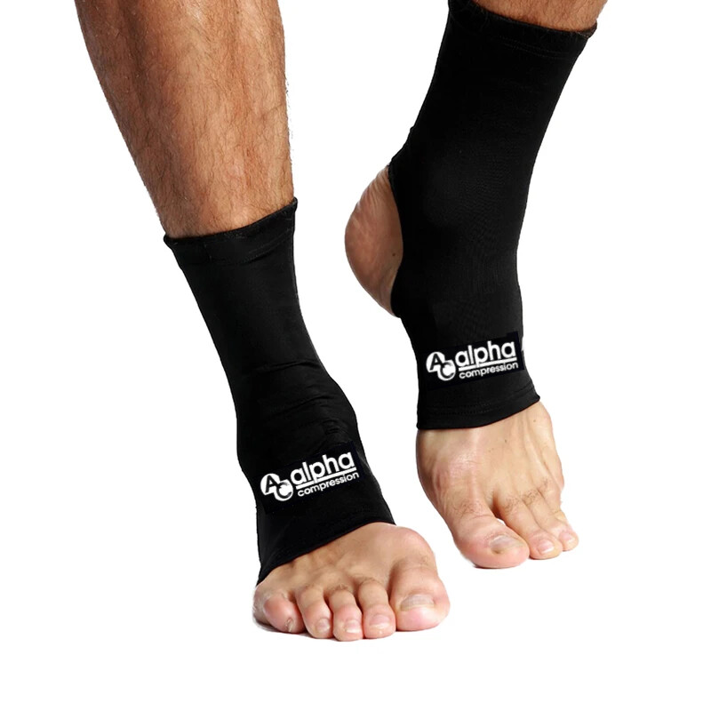 AC Compression Ankle Brace Support Sleeve Plantar Fasciitis Pain Relief Foot