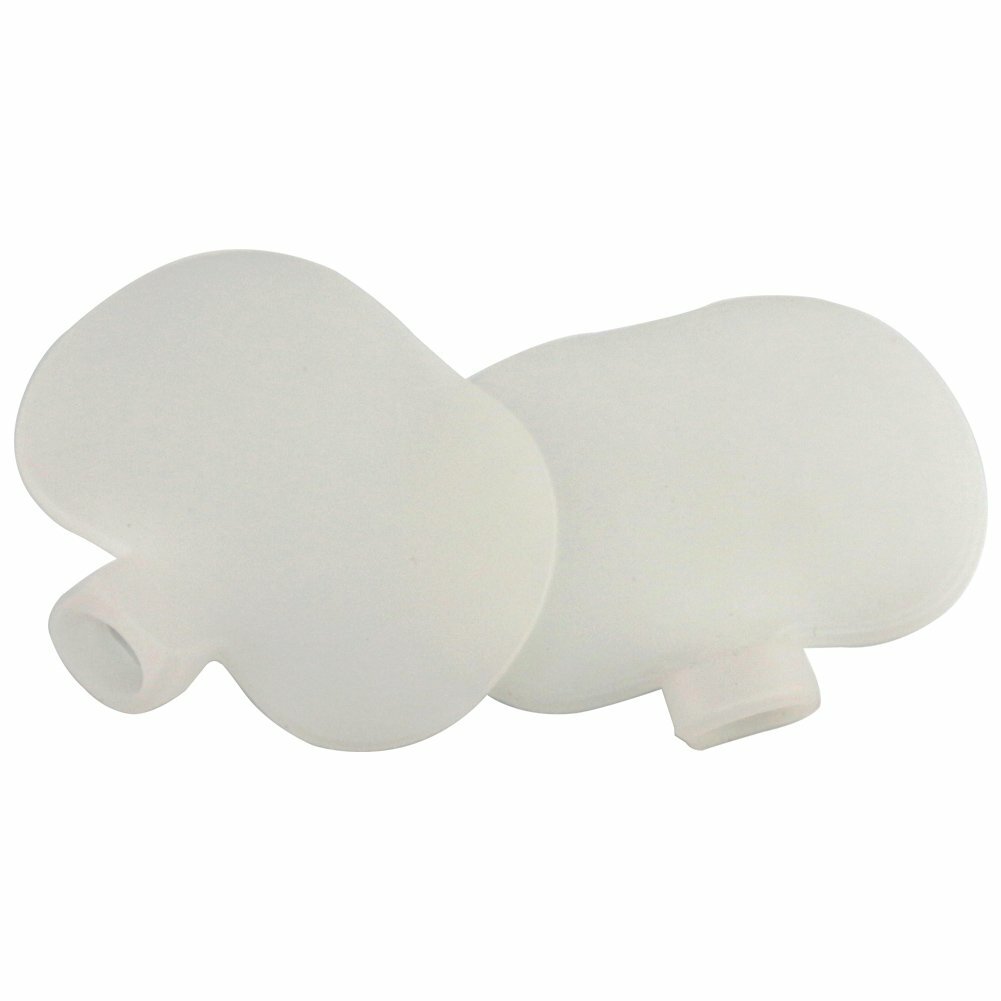 HLYOON H06 4 Pairs Gel Metatarsal Pads and Ball of Foot Cushions, Leather Forefo