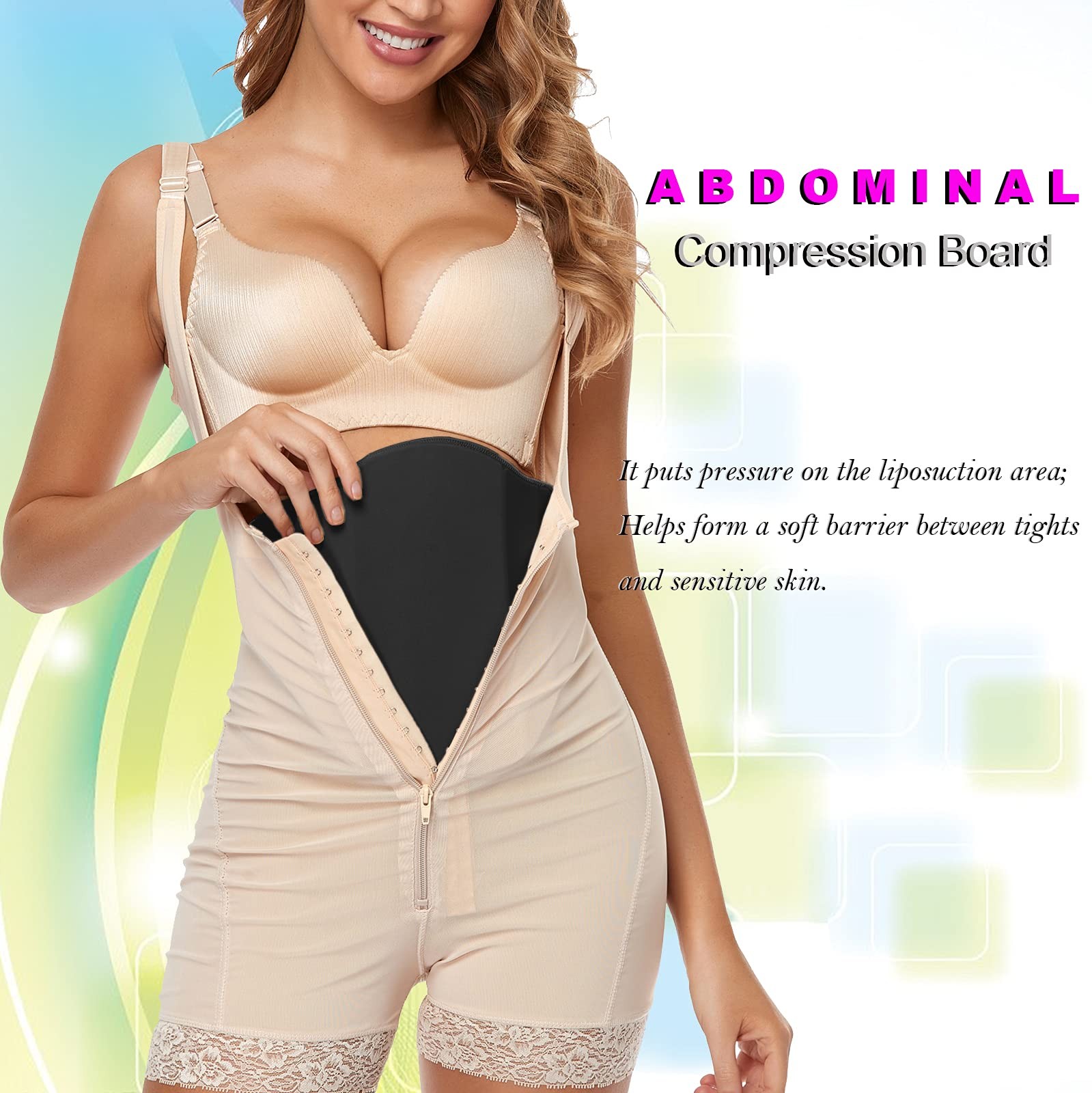 Lipo Foam Compression Ab Board Post Surgery Support Board