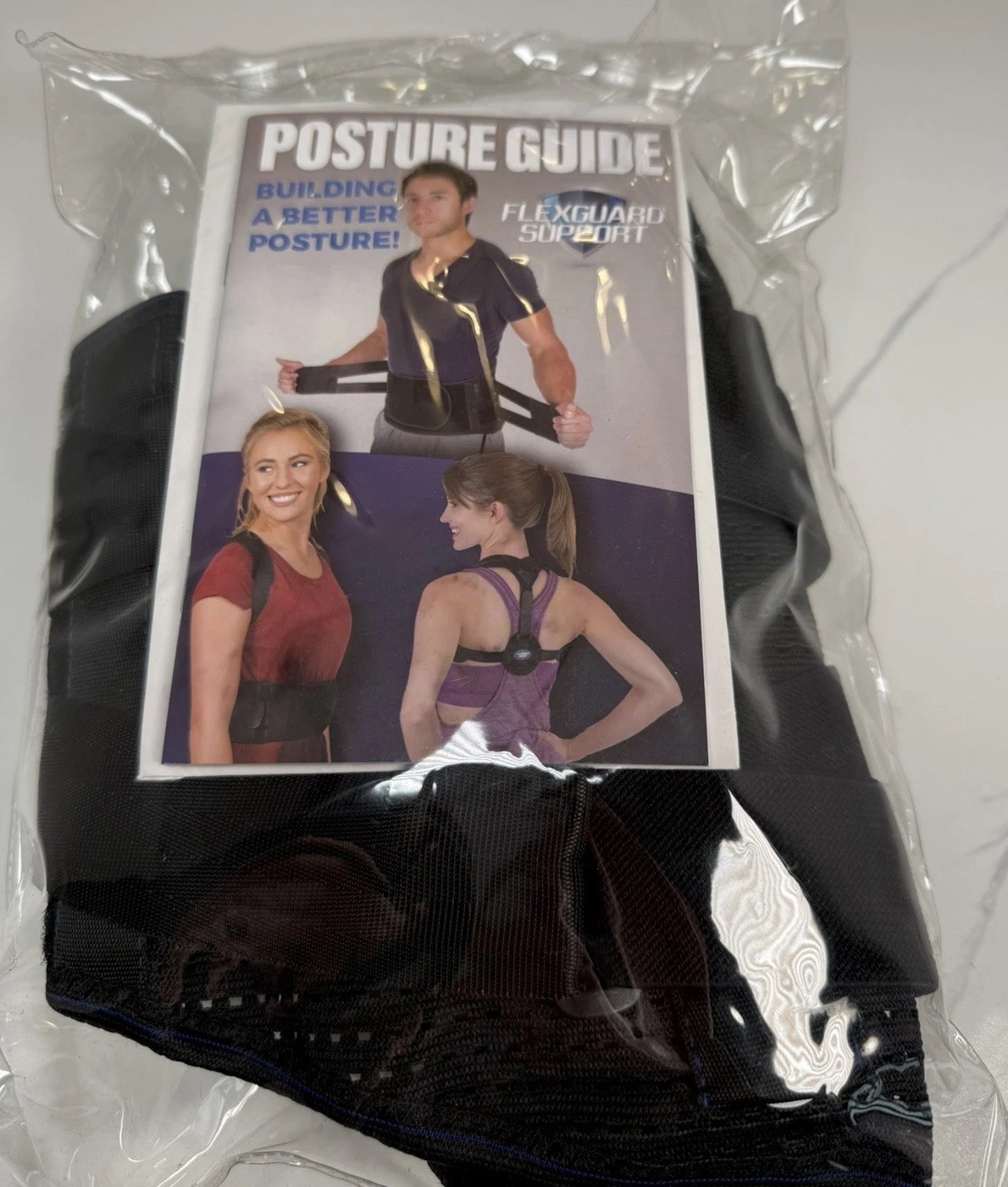 Posture Corrector lexguard Support Fully Adjustable Back Brace Uni Sex M/L New