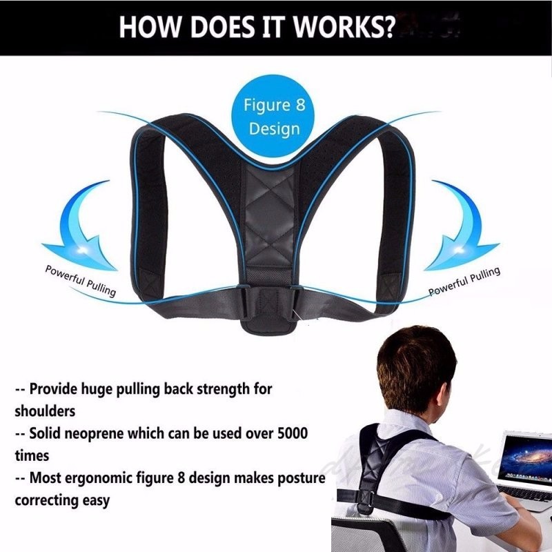 BodyWellness Posture Corrector (Adjustable Sizes)FREE SHIPPING