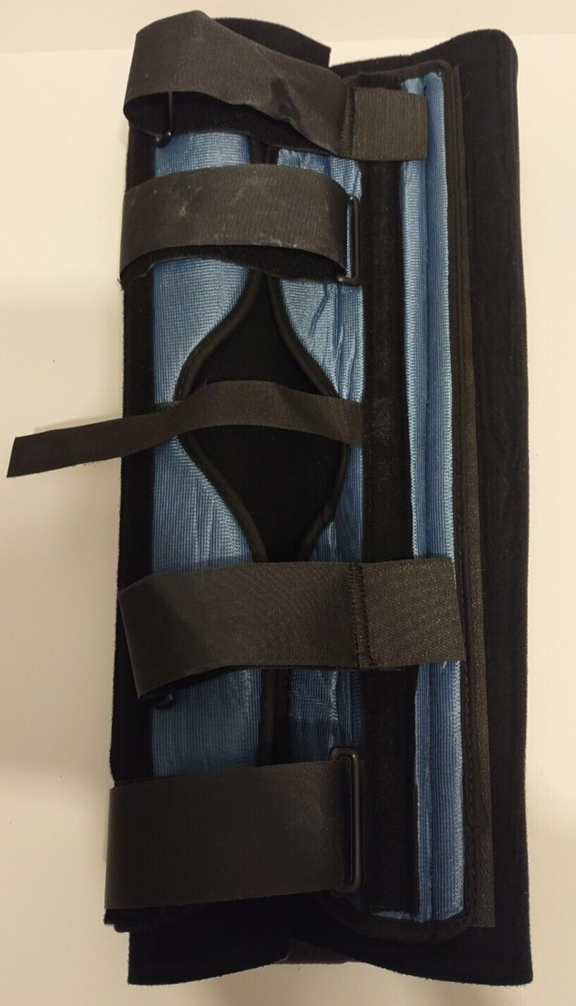 20 Clinic Knee Splint U ProCare 79-80170 3 Panel straight stays Universal Size