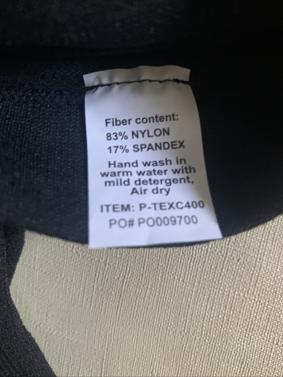 P-TEX ** KNIT COMPRESSION CALF SLEEVES **P-TEXC400” Small Pair **BLACK*NEW**