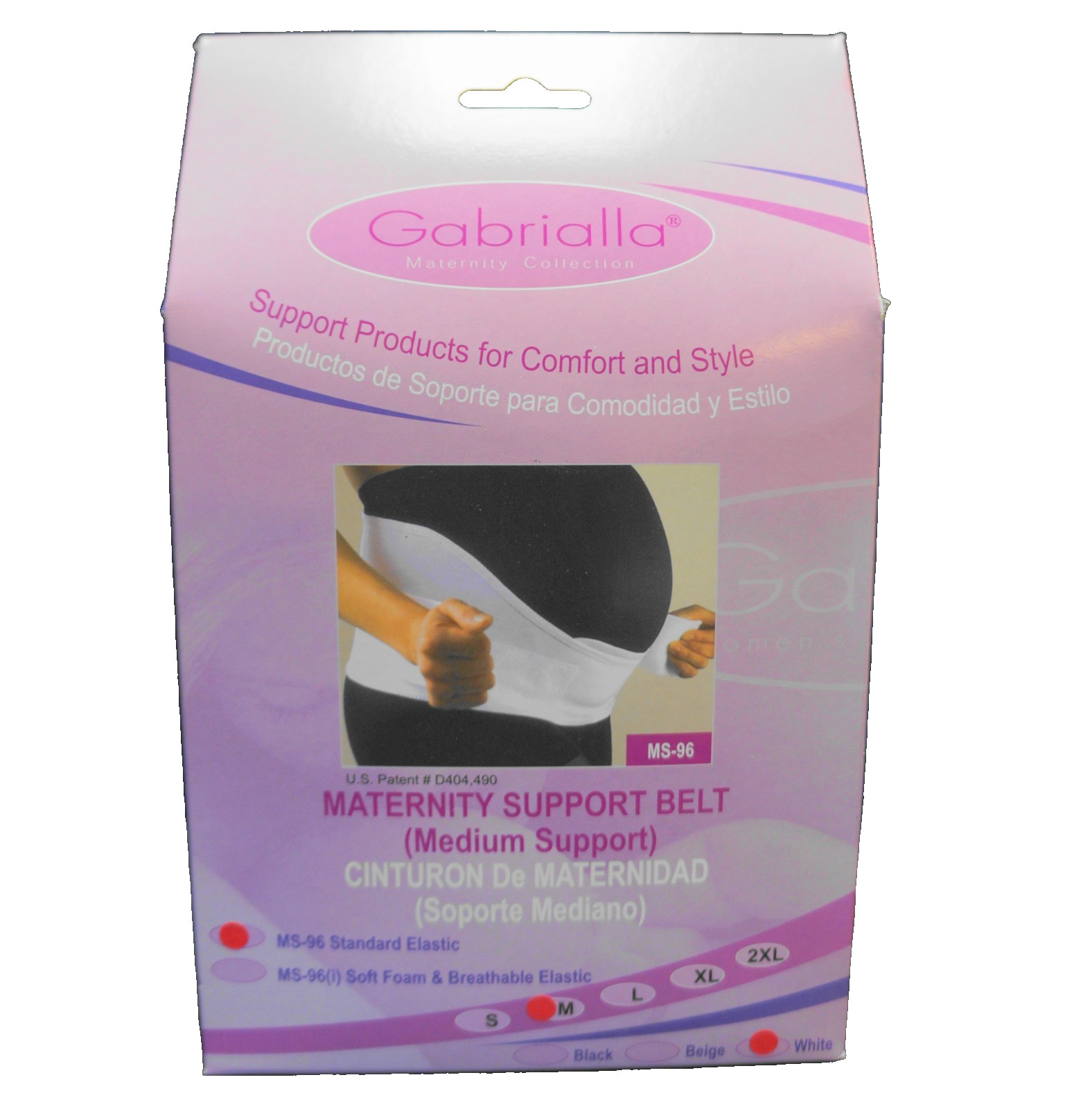 Gabrialla Maternity Support Belt Medium Support MS-96