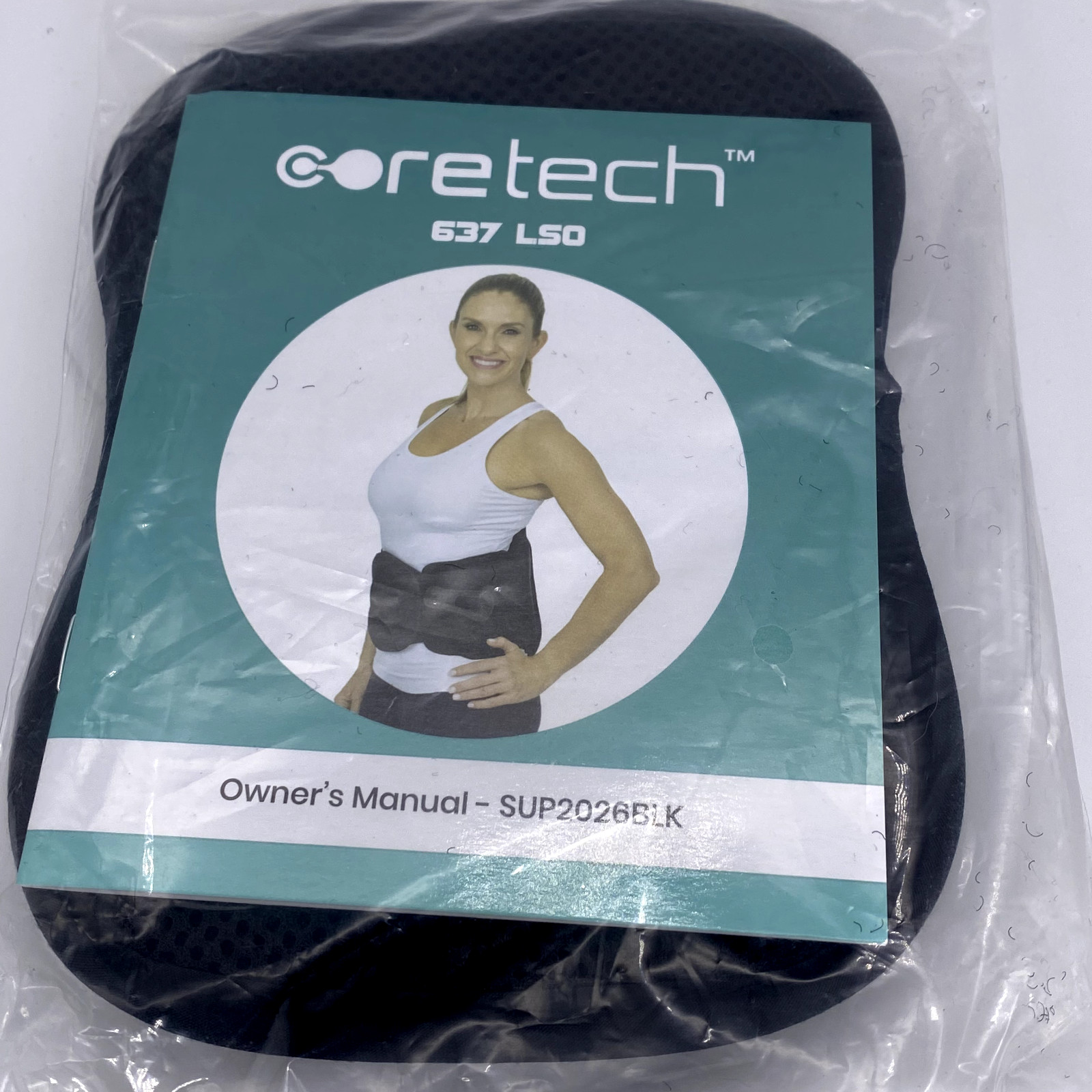 Coretech Back Support Stabil Brace SUP2026BLK S to 4XL 25″ to 68″ Waist 637 LSO