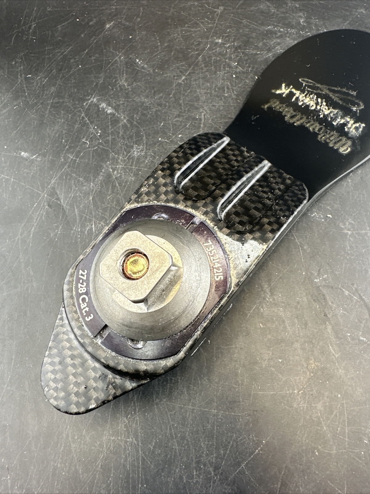 Ohio Willow Wood DuraWalk Dura Walk Prosthetic Foot. No Heel Or Toe Bumpers