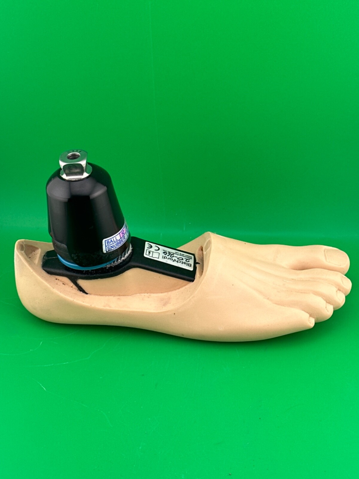 Blatchford Endolite Multiflex Multi Flex Prosthetic Foot. Right Sz 23 perfect