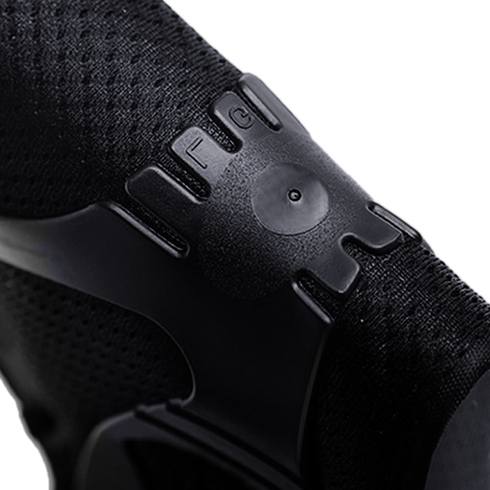 Kuangmi Ankle support Lace Up With Side Stabilizers Brace Protection Size M
