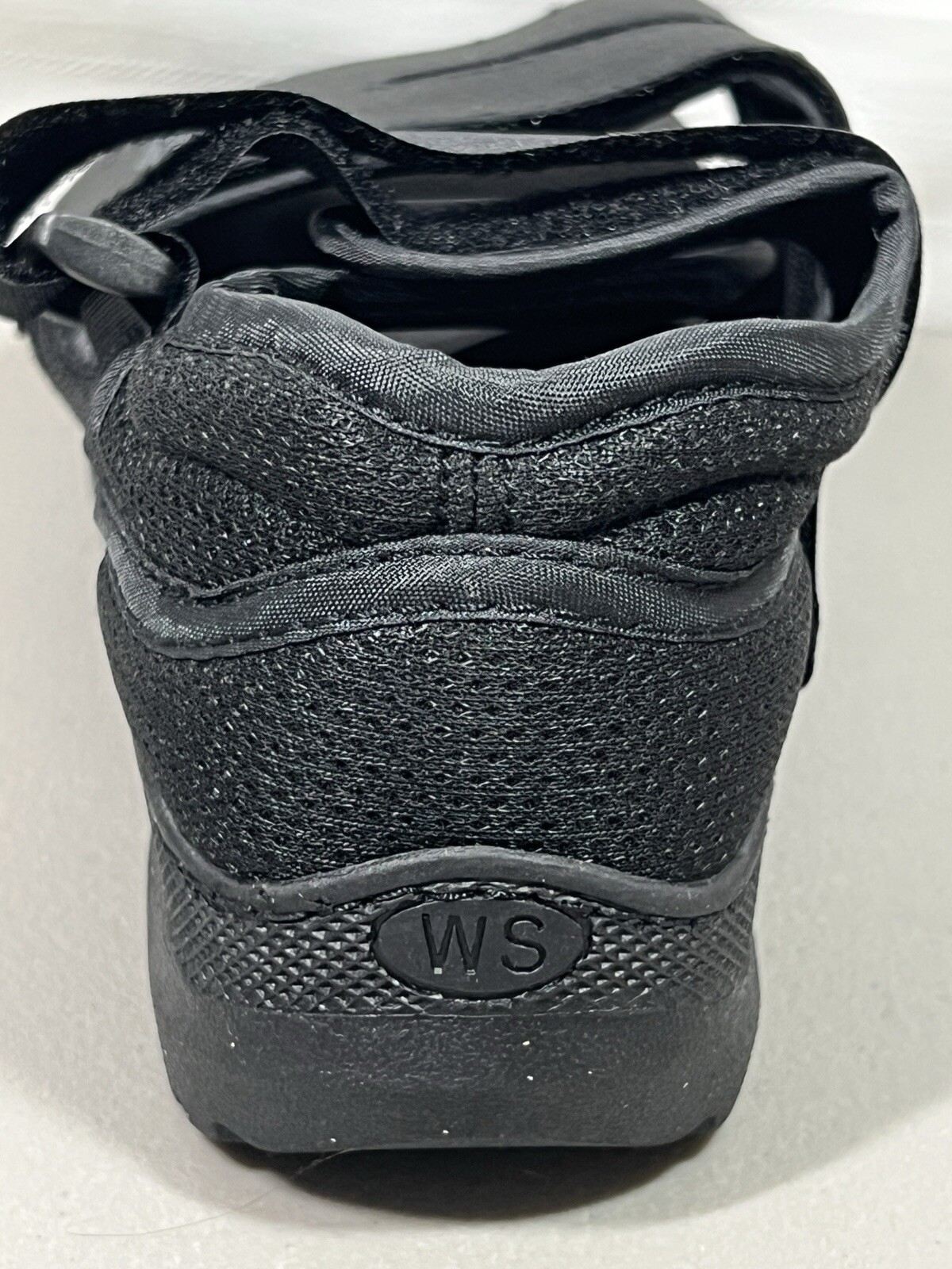 NEW DARCO Women’s SMALL Square Toe Black Medical Surgical 9.75” Shoe-MQW1B