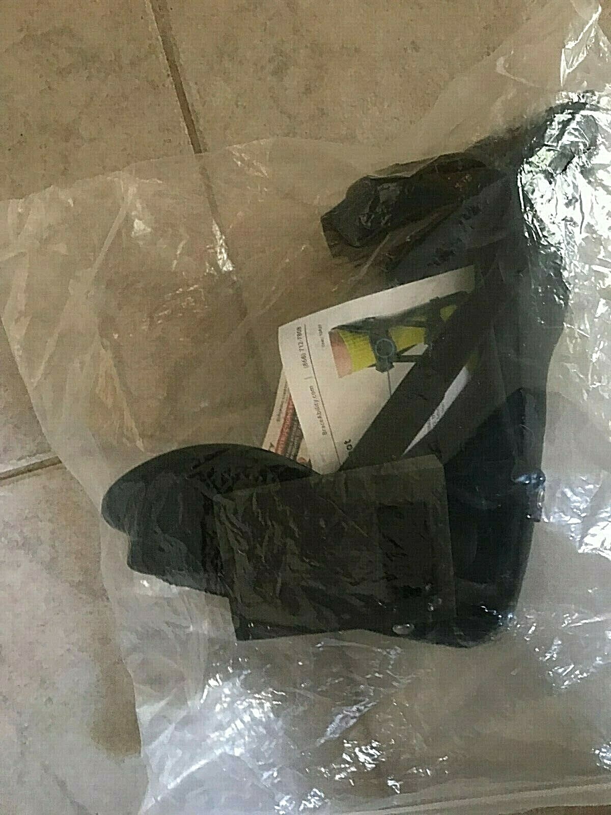 BRACE ABILITY Sleep Stretch Boot Plantar Fasciitis Foot Splint Adjustable S NEW