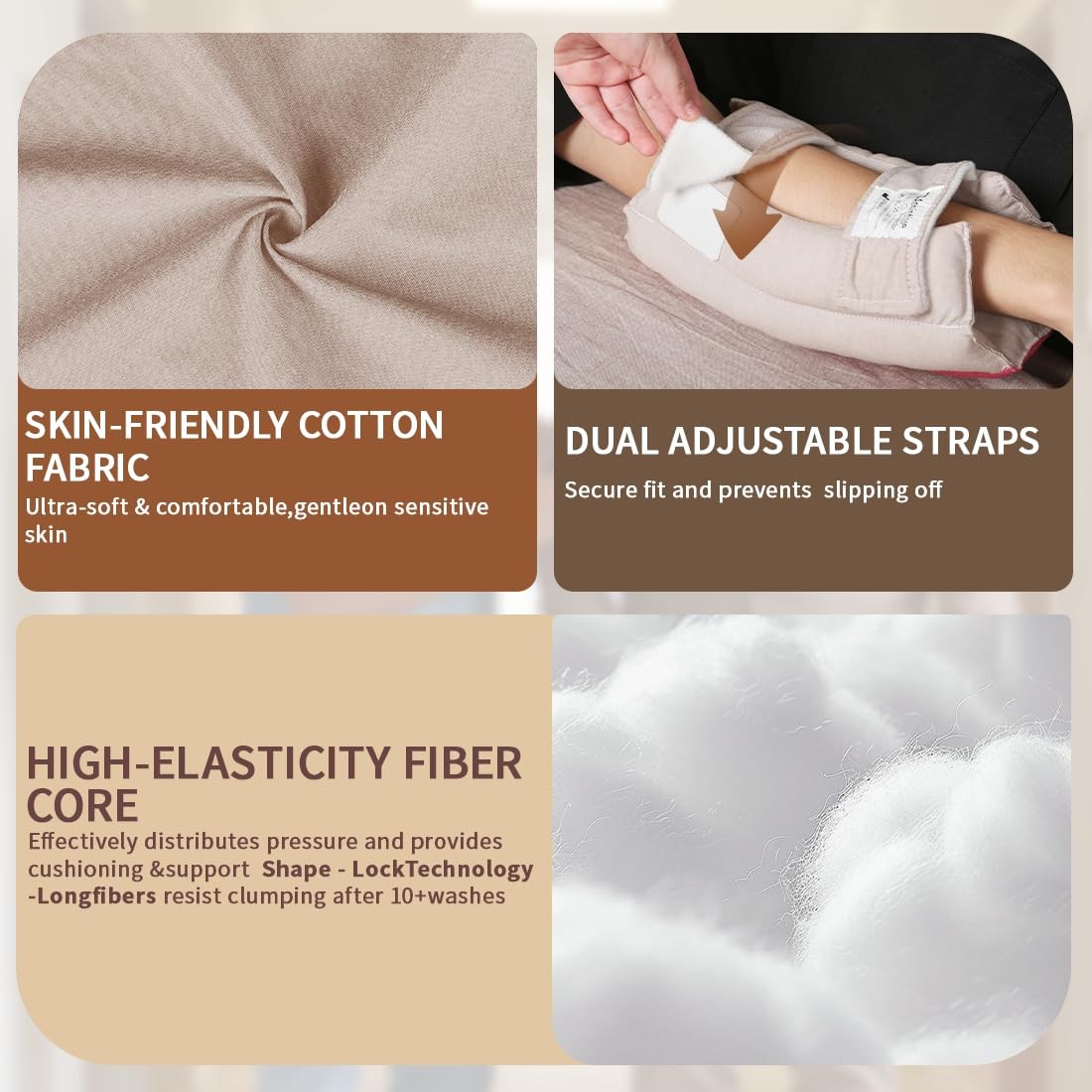 Elbow Pads for Bedridden Patients & Elderly Care – Soft Elbow Protectors to P…