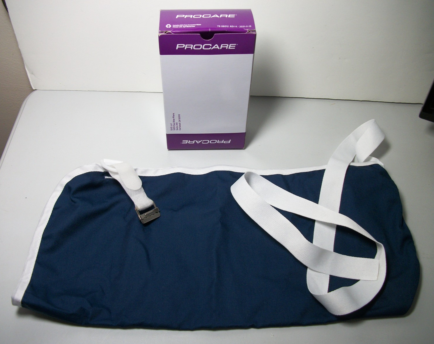 ProCare Deep Pocket Econo Arm Sling Large New In Box 79-99157 Dark Blue