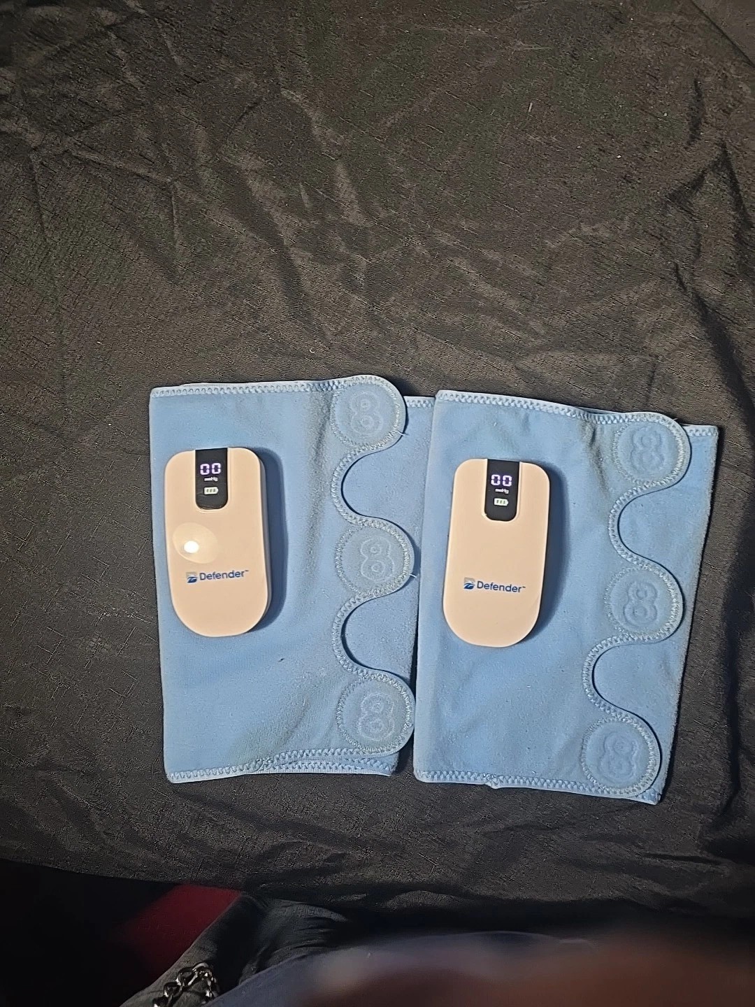 Ortho8 Leg Compression Cuffs NO CHARGER INCLUDED!