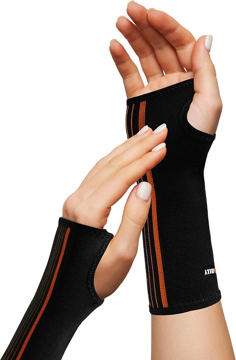 ® – Forearm and Wrist Brace for Carpal Tunnel & Exercise, Moisture-Wicking Adjus