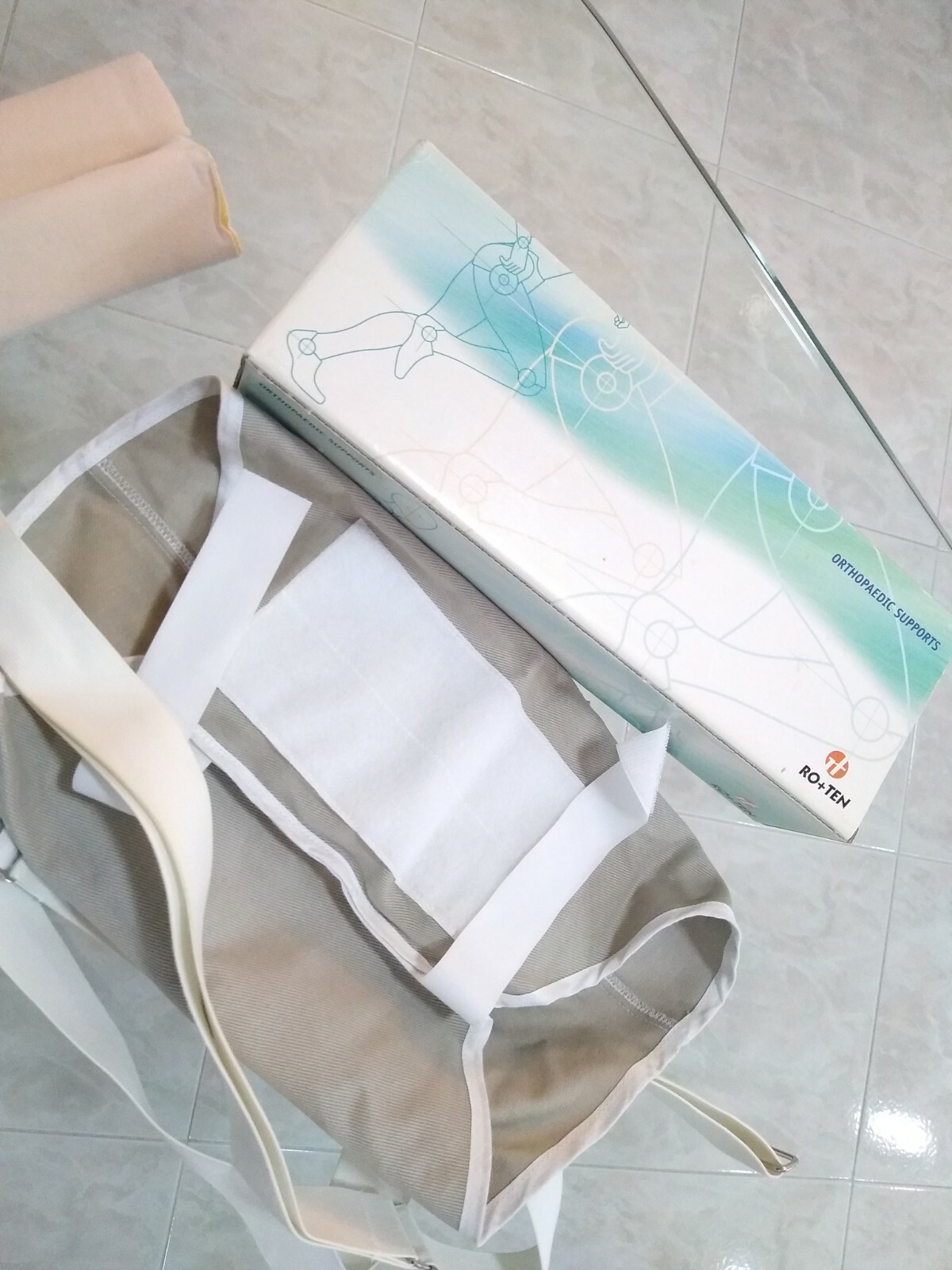 Ro+ten Immobilizzatore braccio e spalla art. 8408 tutore Universale fascia gesso