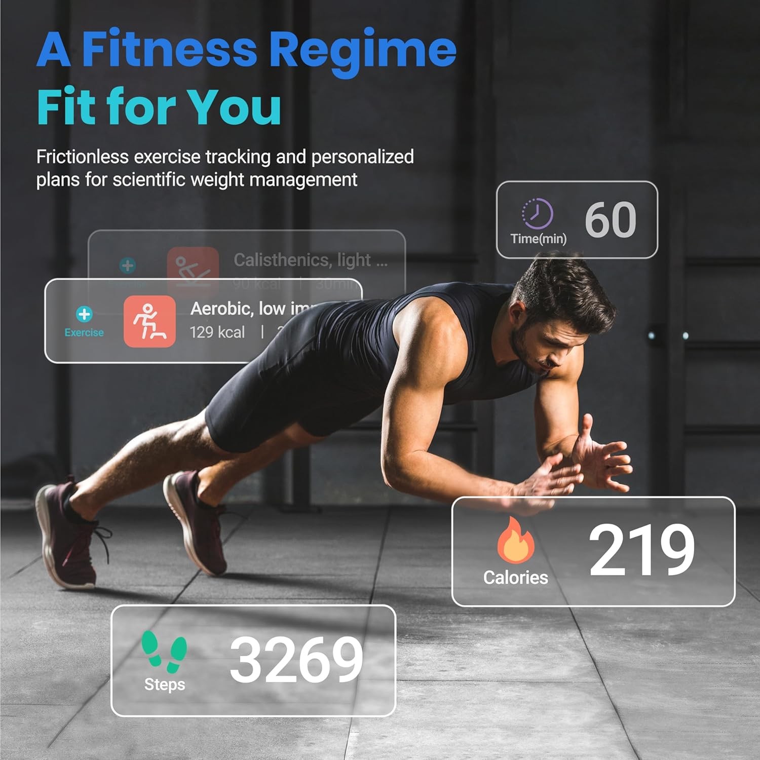 Etekcity HR Smart Fitness Scale for Body Weight Fat, FSA HSA Eligible