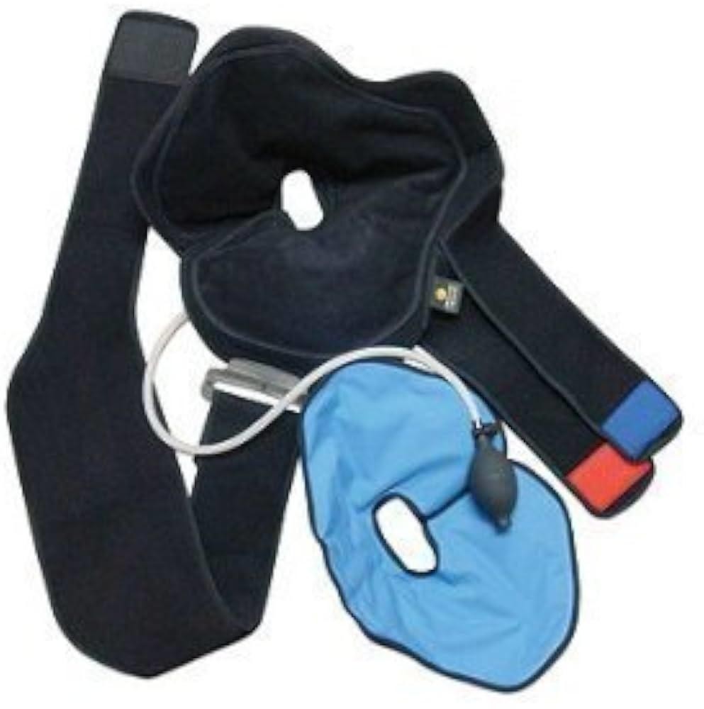Corflex Cryo Pneumatic Shoulder Support w/ Cold Therapy Gel Pack Universal Size