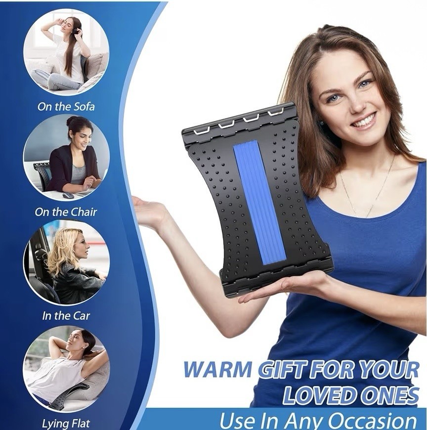 Back Stretcher for Lower Back Pain Relief, Back Cracker Board