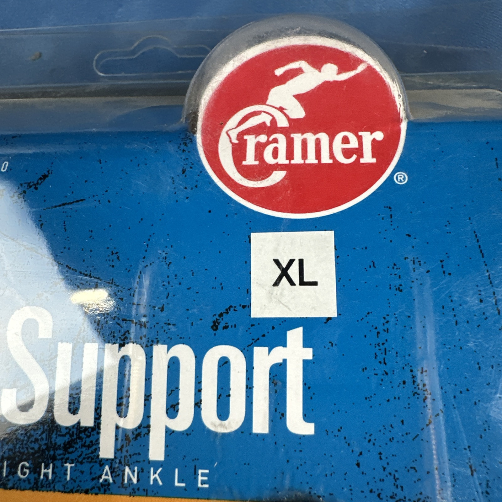 NOS Cramer AS1 Ankle Support Brace Sz XL White